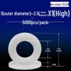 Nylon Insulating Flat Gasket Screw Washers