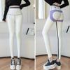Thermal Shark Skin Leggings Women Winter Thick Fleece Lined Tights Pants Long Johns High Waist Skinny Warm