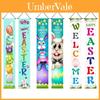 Fashionable Egg And Bunny Door Hanging For Your Holiday Party