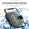 20W Wireless Car Charger Air Vent Mount Auto-Clamping Phone Holder Fast Charging