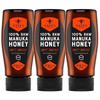 Nates Honey New Zealand Manuka Honey 375g 3 Pcs
