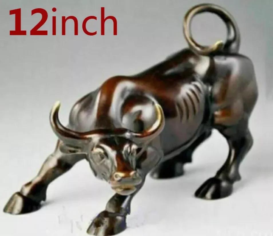 Big 27cm Figurine Wall Street Bronze