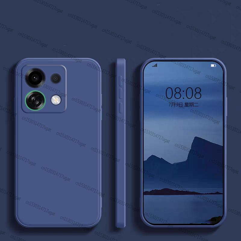 For Oppo K13 Turbo Pro Case For Oppo K13 Turbo Pro Soft Liquid Silicone Candy Color Case For Oppo K13 Turbo Pro Case