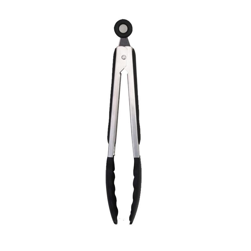 Silicone & Stainless Steel 15-Piece Non-Stick Kitchenware Set: Spatula, Soup Spoon, More.