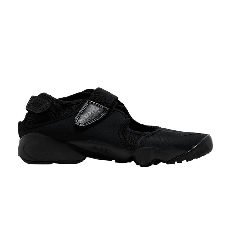 

Кроссовки женские Nike Air Rift Breathe Triple черные белые DN1338-004 38