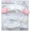 Sanrio My Melody Plush Costume Enjoy Idol Pure White Angel Age 3 and Up