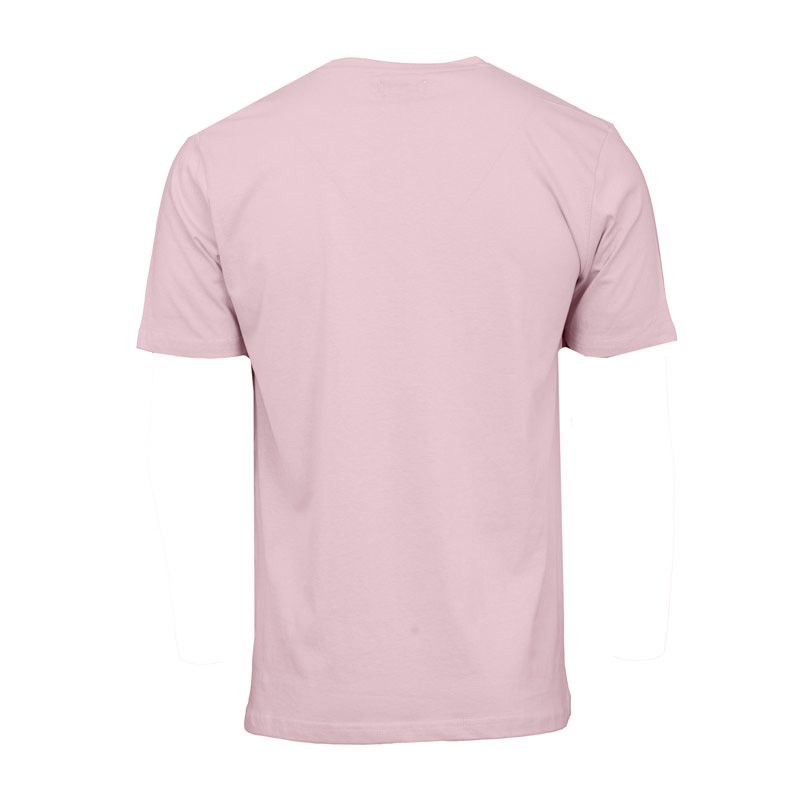 Plain Round Neck T-shirt Luidji Cotton Men TED LAPIDUS