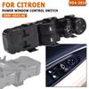 6554.HE 6554HE Car Electric Control Power Master Window Switch Button Lifter Red Light For Citroen C4 2004-2010 C4 2008 Coupe