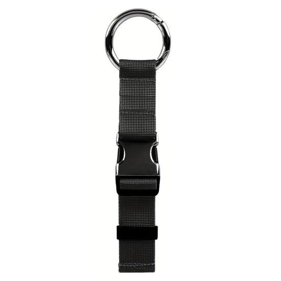 Adjustable Luggage Strap with Hooks & Buckle, Travel Carry Strap for Suitcase