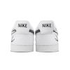 Nike Court Vision 1 Skateboard Shoes Men's Low Top White/Black/Green DH2987-101(Team773--)