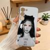 L-Lana D-Del R-Rey Singer Phone Case For Samsung A10 A12 A31 A40 A70 Transparent Cover