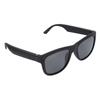 O Sonnenbrille Integriertes Mikrofon Lautsprecher Touch Sprachsteuerung USB-Laden Schwarz Smart BT