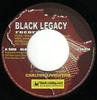 7inch Record CARLTON LIVINGSTON  KEETY ROOTS  Defend It BL07002 Black Legacy 2007 UK Reggae Ska  Dub Used