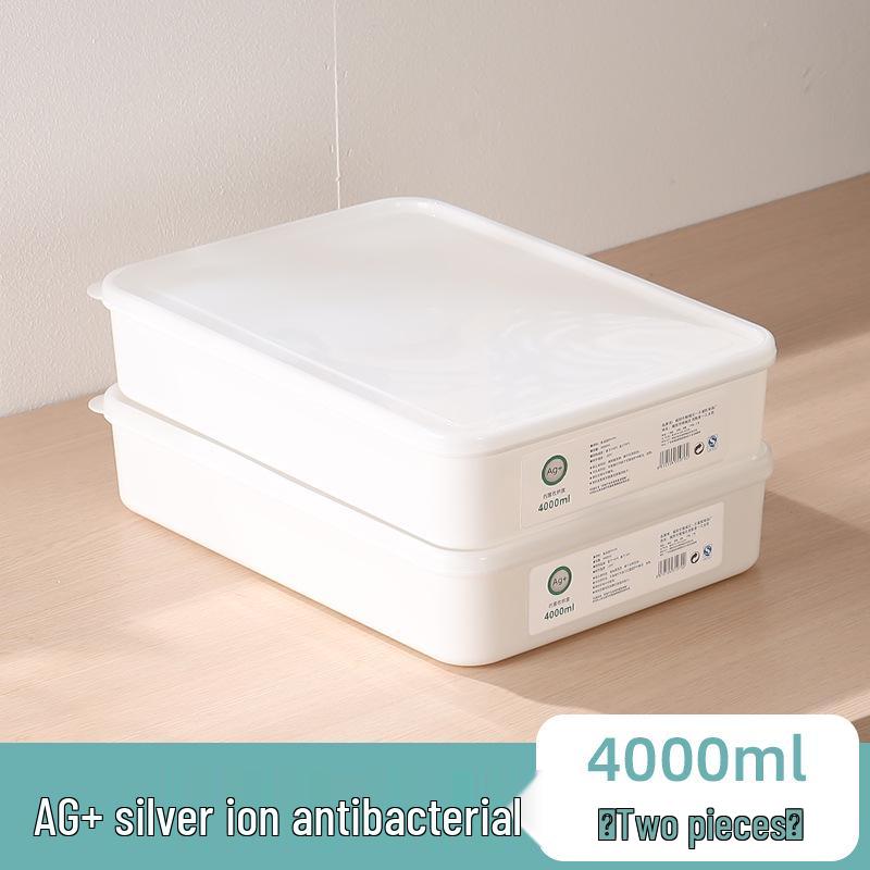 Large Capacity Fresh-Keeping Storage Box for Steamed Buns and Dumplings