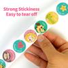 500/1000PCS Teacher Rewards Rall Stickers Gifts Personalize Phone Casual Laptop Luggage Gift Casual Home Decoration Decals Stick