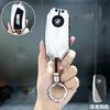 Zinc Alloy Car Key Case Cover Key Bag for BMW X1 U11 X7 G07 XM G09 i7 7 Series G70 LCI iX I20 U06 G81 M3 Auto Accessaries EV2