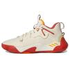 adidas Harden Stepback 3 'Ecru Tint Altered Amber' (Unisex) Ecru Tint / Altered Amber / Magic Lime Basketball Shoes GY6415