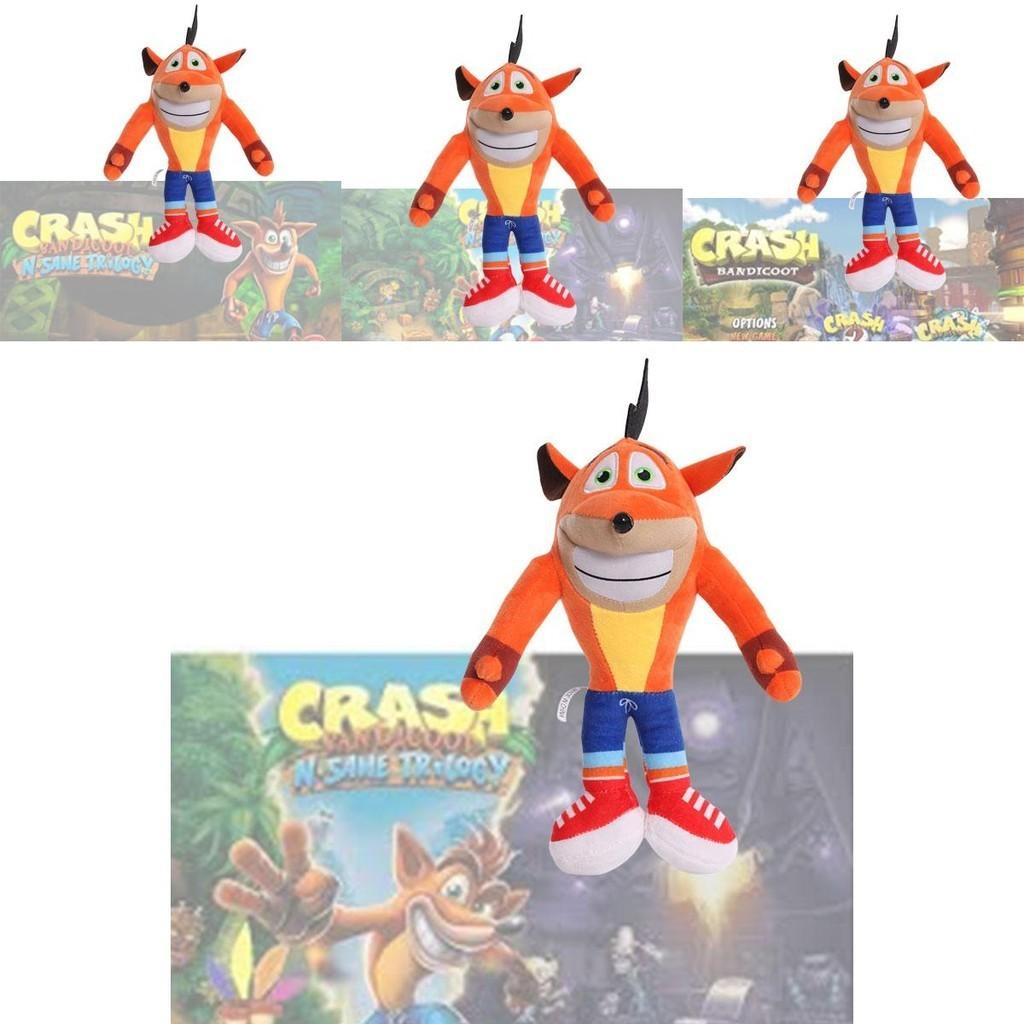 Neues grenzüberschreitendes Crazy Wolf Plüschtier Großhandel Kristall Ultraweich 8-Zoll Maskierter Verrückter Wolf