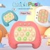 Quick Push Bubbles Game Electronic Pop Light Machine Fidget Toys Console Whac-A-Mole Toy Anti-Stresses Relief Sensory Toys Gifts