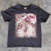 Three Toads Howling Moon Shirt, Vintage Frog Graphic Tee, Cottagecore Nature Lover