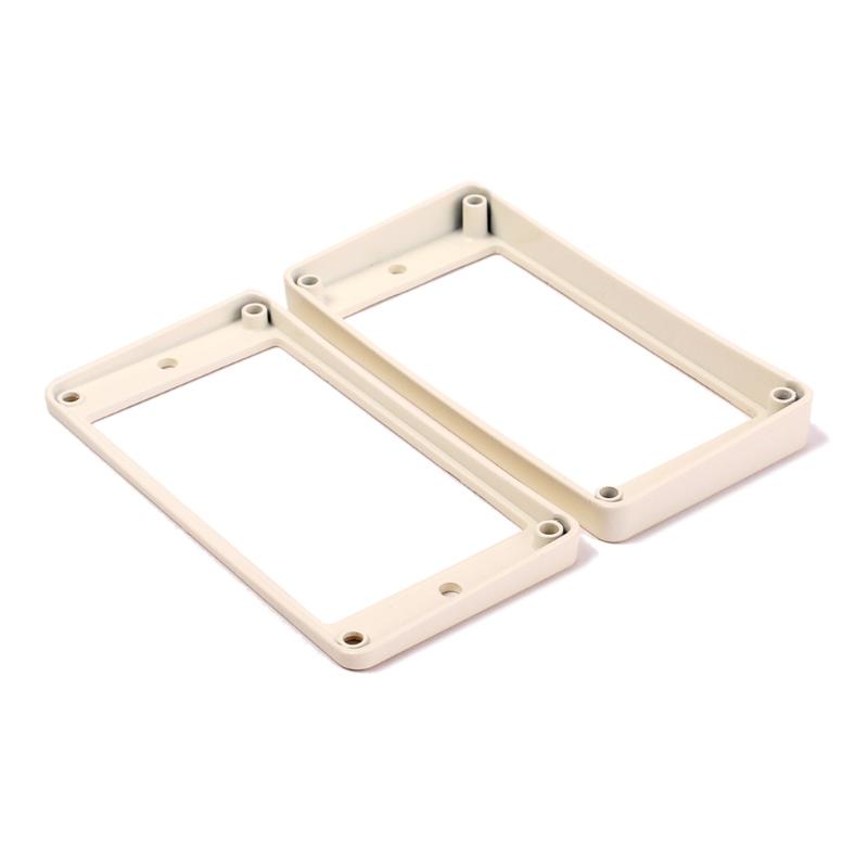 Pickup Mounting Ring Bridge Neck Pickups Frame Replacement for Electric Guitars