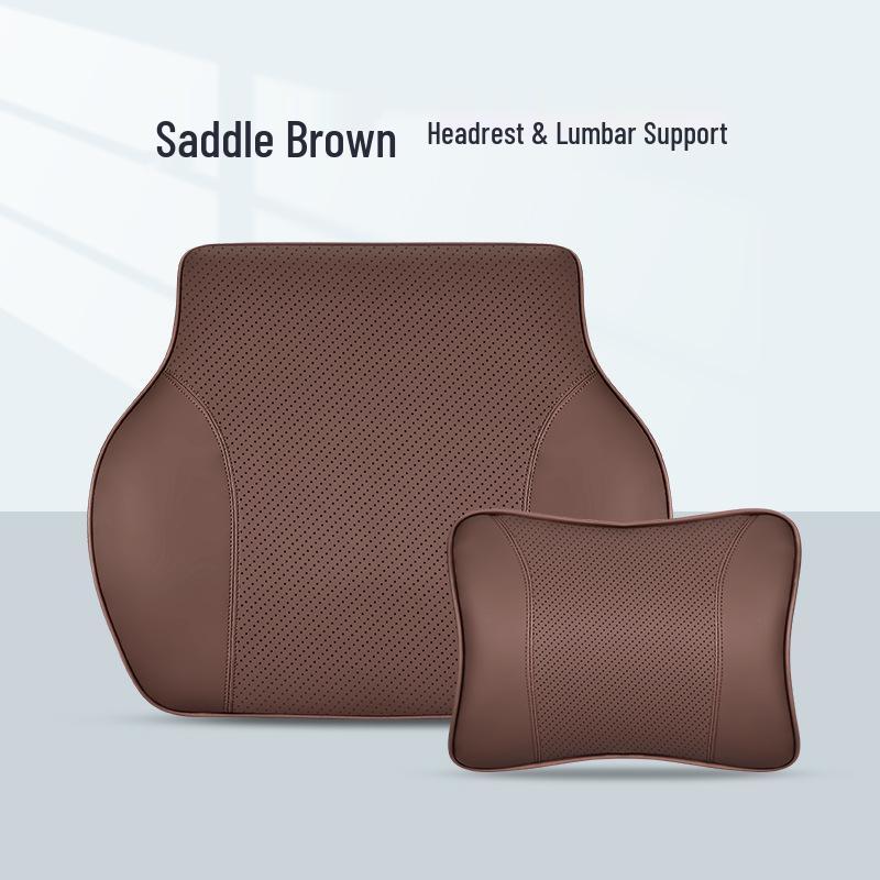 Lantu Dreamer Chasing Light Car Headrest & Lumbar Support Pillow Set