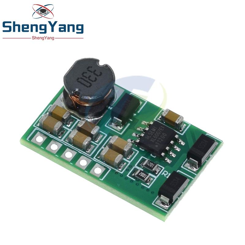 1/2/5PCS DD1718PA +- 5V 6V 9V 12V 15V 24V Positive & Negative Dual Output Power Supply DC DC Step-up Boost Converter Module