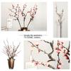 Party Home Decor Decorative Table Ornaments Plum Branch Fake Flower Artificial Flowers Plum Bossom
