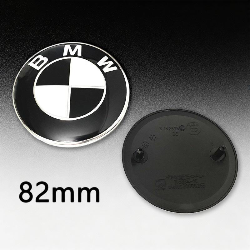 Car Wheel Center Cap Hub Covers Hood Front Rear Trunk Emblem For BMW X3 1/3/5/7/6 Series E46 E39 F39 F10 F30 G11 E60 G01 E84 E83 CA4