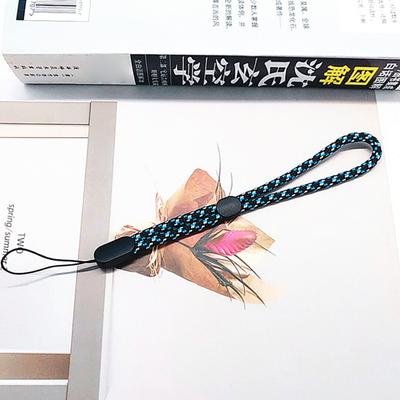 Phone Lanyard Non-fading Anti-fall Adjustable Universal Phone Strap Pendant for Earphone Sleeve