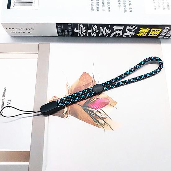 Phone Lanyard Non-fading Anti-fall Adjustable Universal Phone Strap Pendant for Earphone Sleeve