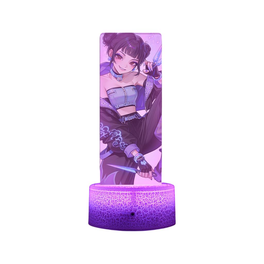 Stand Night Light Is Suitable For Children's Gifts, Fans Around The Beautiful Gift Lights