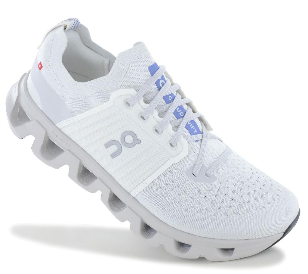 ON Running Cloudswift 4 - Herren Sneakers Sport Schuhe Ivory-Wolf 3MF10133045 ORIGINAL