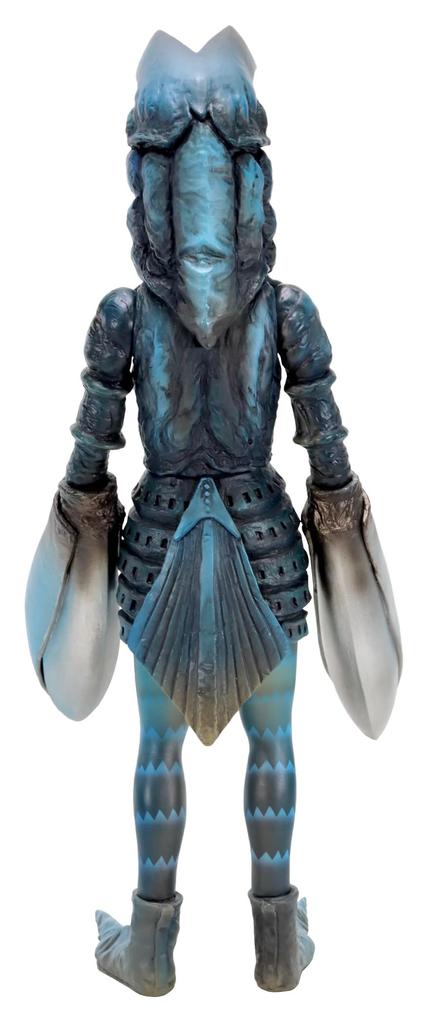 Charakterinhalts-Produktion Spezialeffekt-Serie Ultraman Weltraum-Ninja Baltan Unmittelbar vor der Spaltung 300mm PVC PU Fertige Weichvinyl-Figur (Ccp)