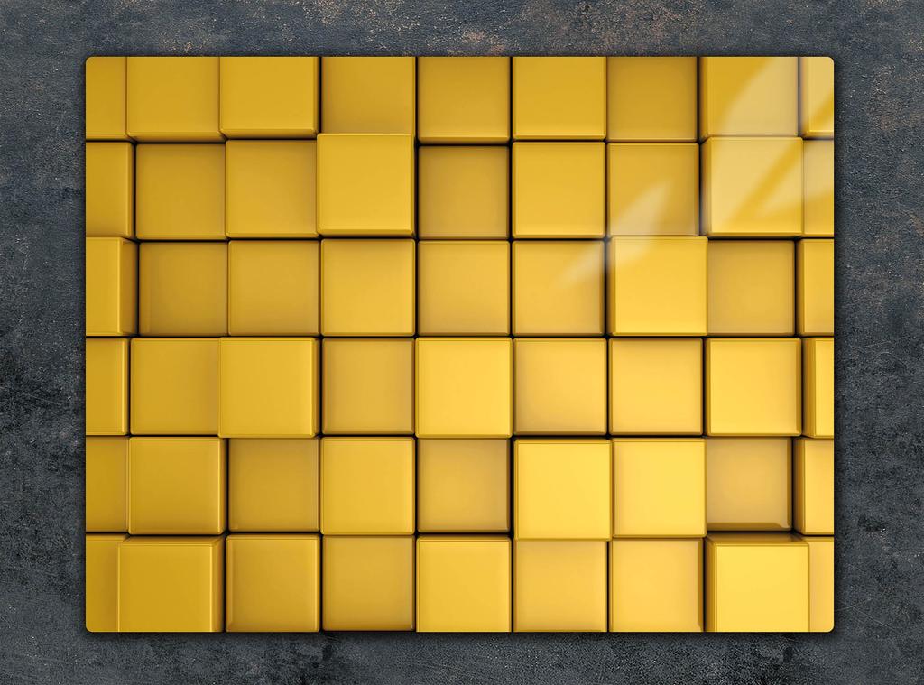 TABLA DE CORTAR DE CRISTAL 52x40 PATRÓN