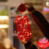 2026 New Year Decorative Glass String Light Pendant - Festive Home Moving Supplies for Spring Festival Celebrations - Practical