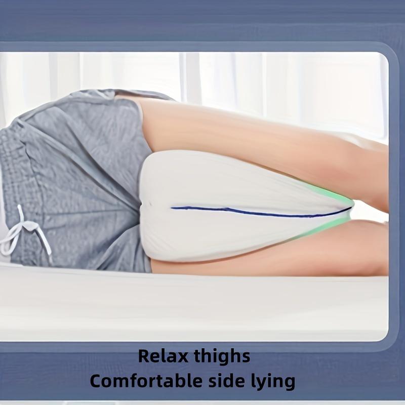 Herzförmiges Memory-Schaum Bein Kissen Bett Schlafen Seite Bein Klemme Kissen Kissen Bein Kissen.