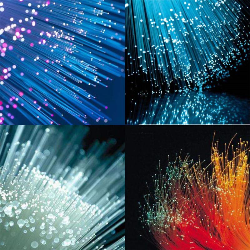 6W Car Rgb Star Light Engine 100 Pcs 2M*0.75Mm Fiber Optic Cable +28 Key Remote