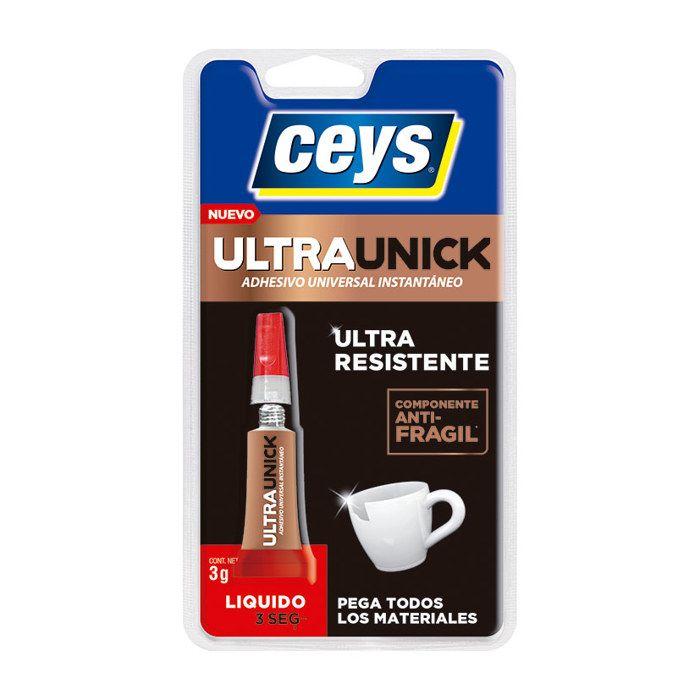 Adhésif Instantané - SUPERUNICK - 3gr - Transparent - Multi-usages - Vendu À L'unité