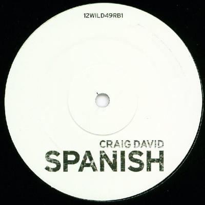 12inch Record CRAIG DAVID - Spanish 12WILD49RB1 Wildstar Record Rap & Hip-Hop/R&B Used