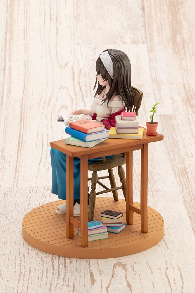 The Idolmaster Cinderella Girls Sagisawa Fumika -off stage- 18er Maßstab PVC bemalte fertige Figur