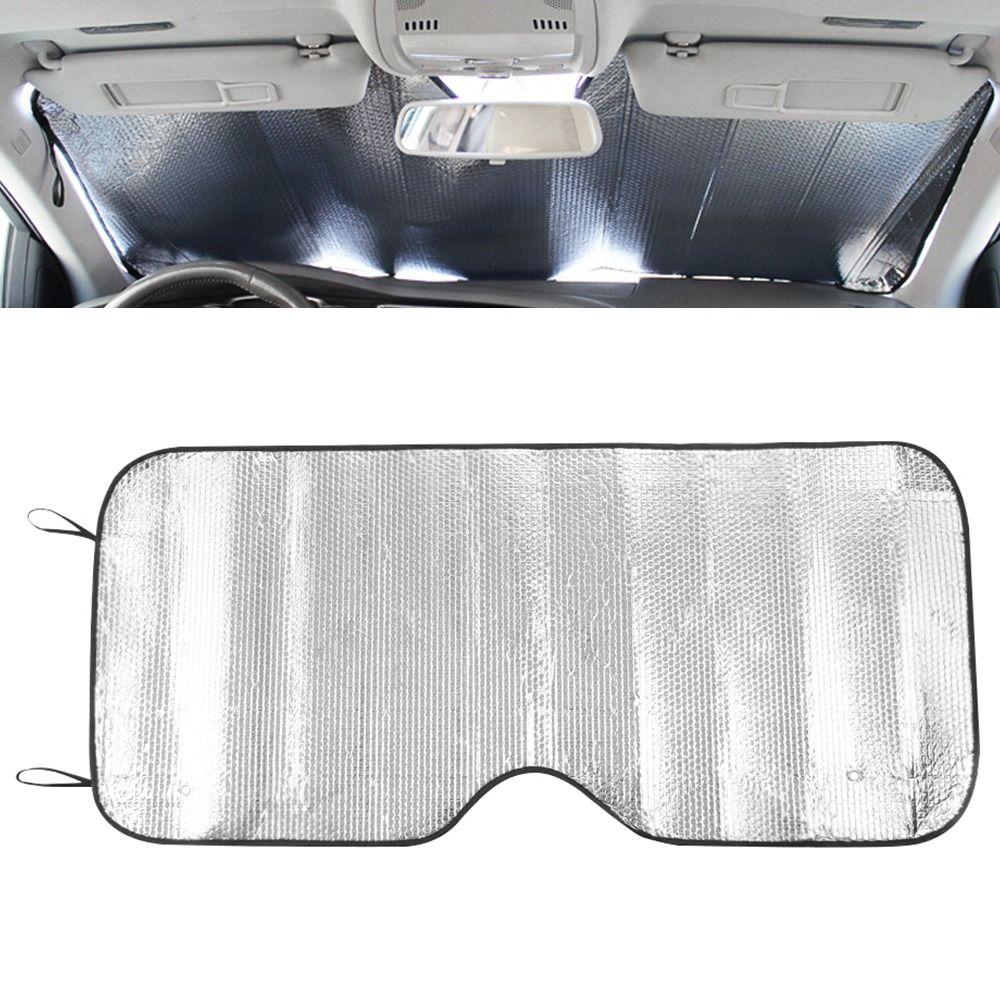 1Pcs Reflective Film Front Windshield Sunshade Windscreen Visor UV Protection Curtain Car UV MPV