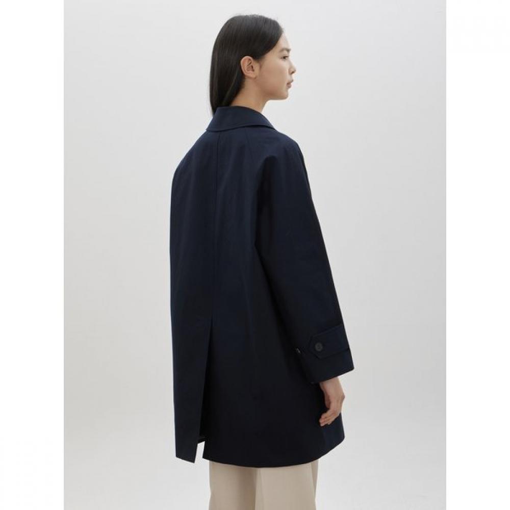 Cc Collect Balmacan Half Trench Coat C261msj106