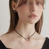 Tatiana (925 Silver) Sweet Heart Bead Necklace NZ2135