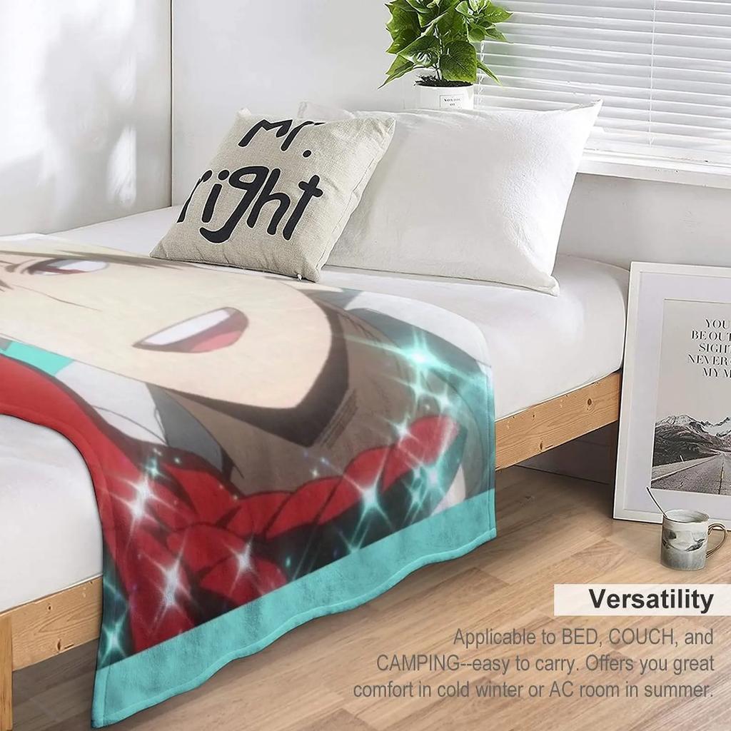 Illusion Bakugou Throw Blanket Summer Blanket Blankets For Baby Luxury Brand Blanket Cute Blanket Plaid