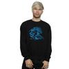 Disney Mens Frozen 2 Nokk Silhouette Sweatshirt
