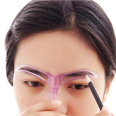  Beauty Tool Makeup Grooming Drawing Blacken Eyebrow Template