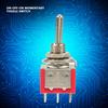 10Pcs MTS-203 Miniature Toggle Switch 6mm ON-OFF-ON Latching Type Toggle Switch  Electrical Projects