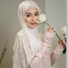 Malaysia Soft Ruffled Lurex Gauze Scarf - Breathable Spring/Summer Headscarf