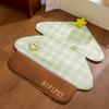 L-shaped Cooling Quilted Dog and Cat Mat with Backrest for All Seasons